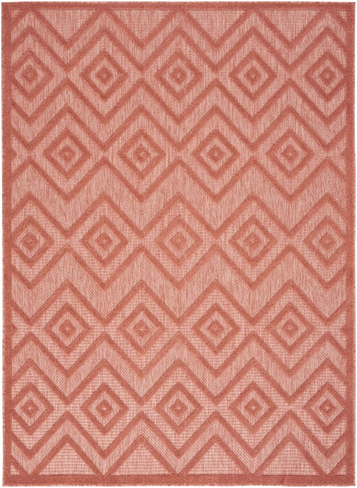 Nourison Versatile NRV01 Coral/Orange