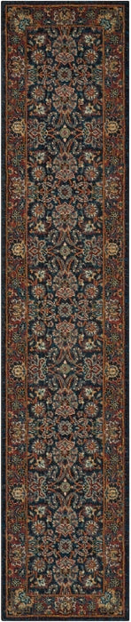 Nourison 2020 NR201 Navy