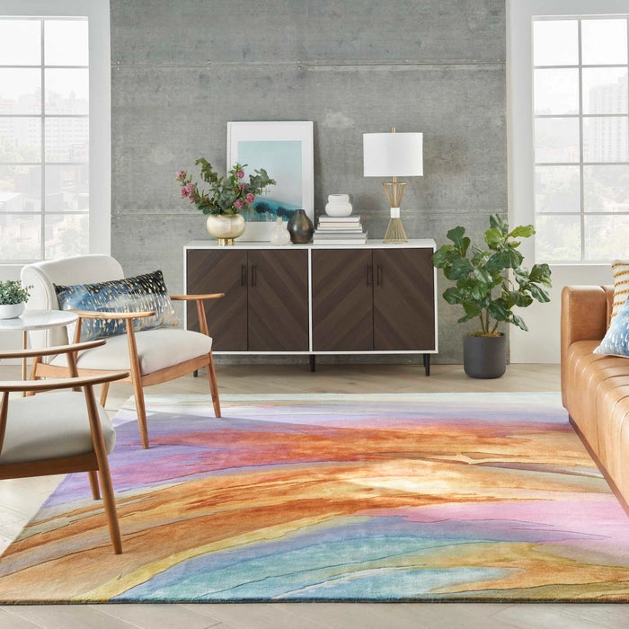 Nourison Prismatic PRS25 Multicolor