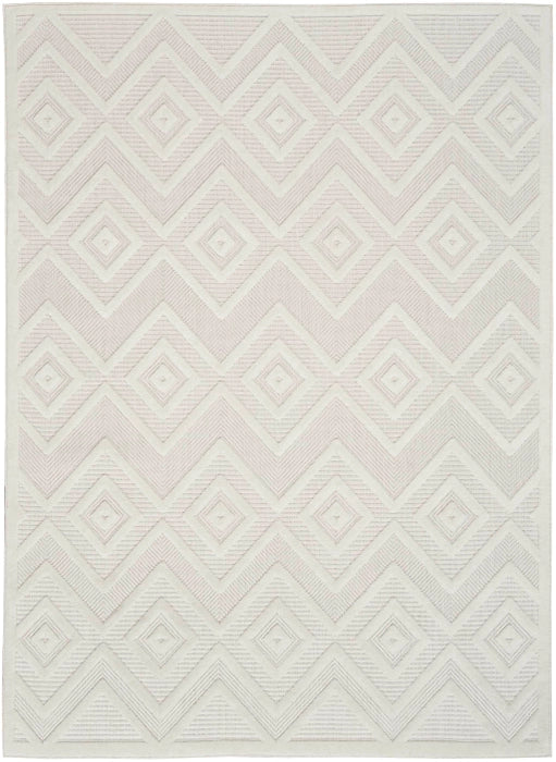 Nourison Versatile NRV01 Ivory/White