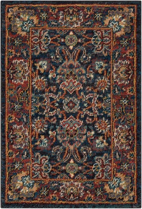Nourison 2020 NR201 Navy
