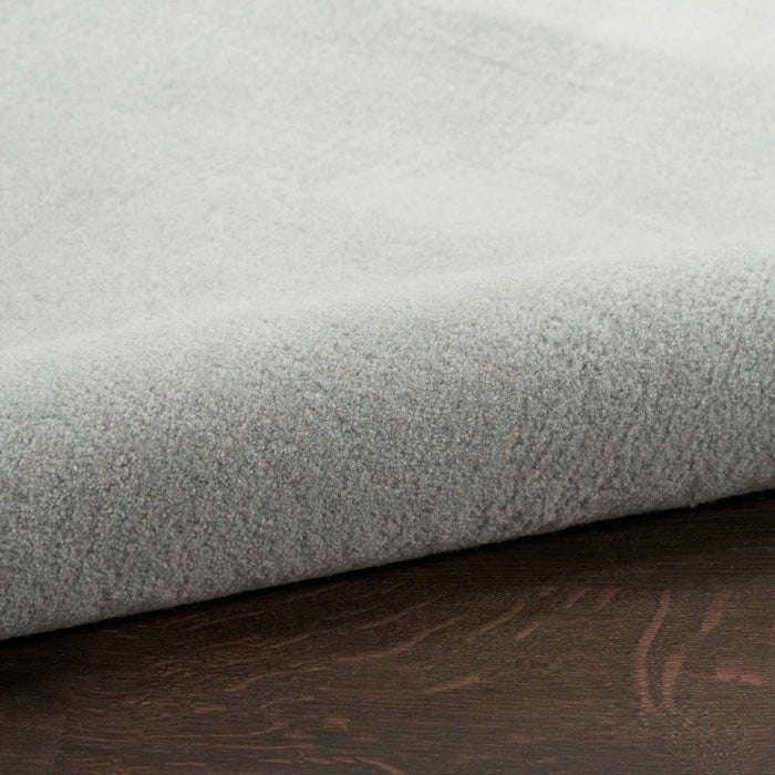 Nourison Prismatic PRS27 Grey/Seafoam