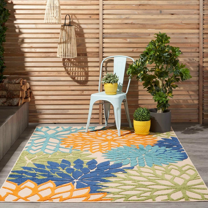Nourison Aloha ALH05 Multicolor