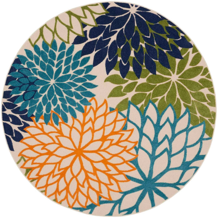 Nourison Aloha ALH05 Multicolor