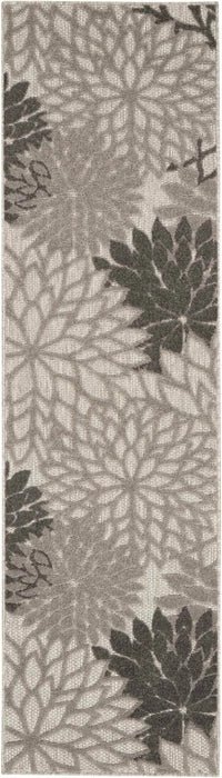 Nourison Aloha ALH05 Silver/Grey