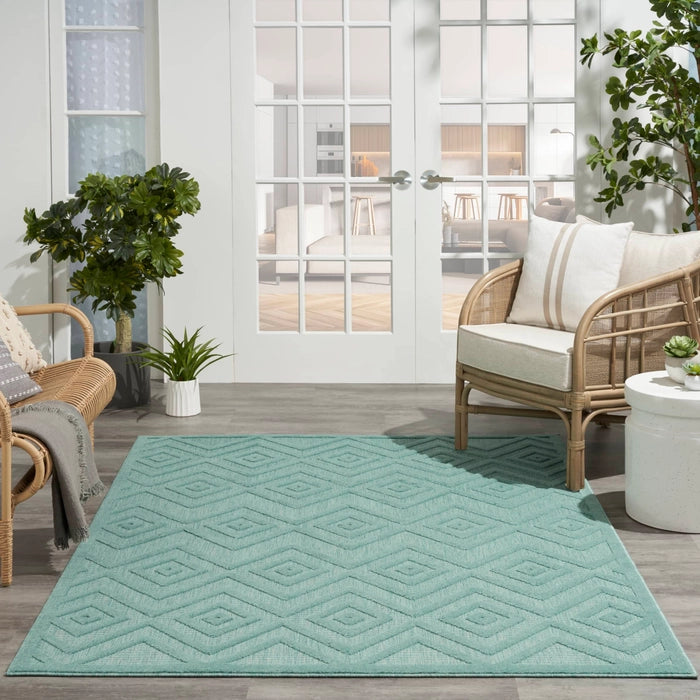 Nourison Versatile NRV01 Aqua/Teal