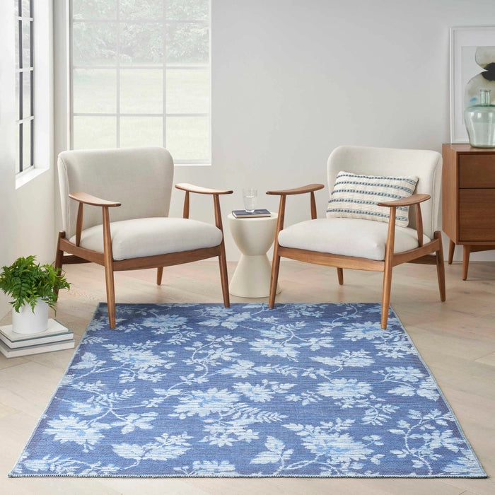 Waverly Washables WAW02 Blue