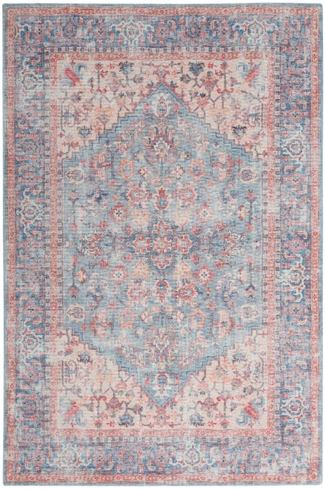 Nicole Curtis Nc Series 1 Blue/Multicolor