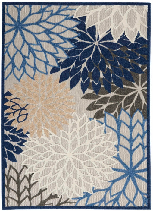 Nourison Aloha ALH05 Blue/Multicolor