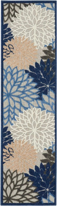 Nourison Aloha ALH05 Blue/Multicolor