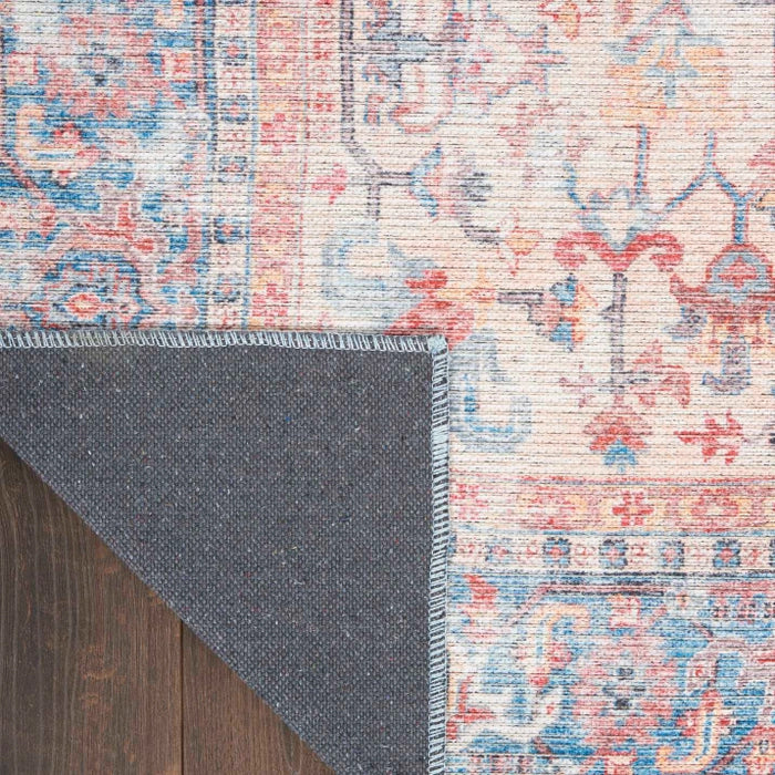 Nicole Curtis Nc Series 1 Blue/Multicolor