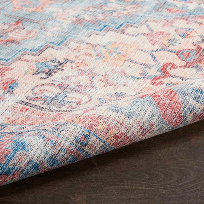 Nicole Curtis Nc Series 1 Blue/Multicolor