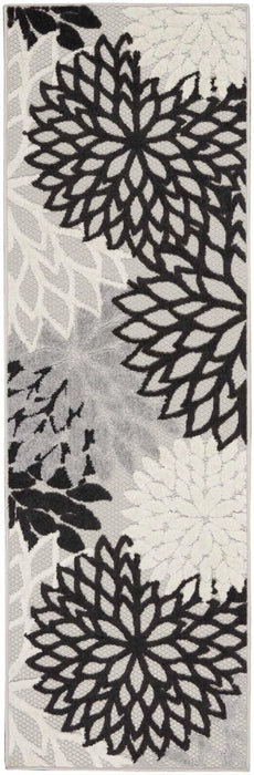 Nourison Aloha ALH05 Black/White