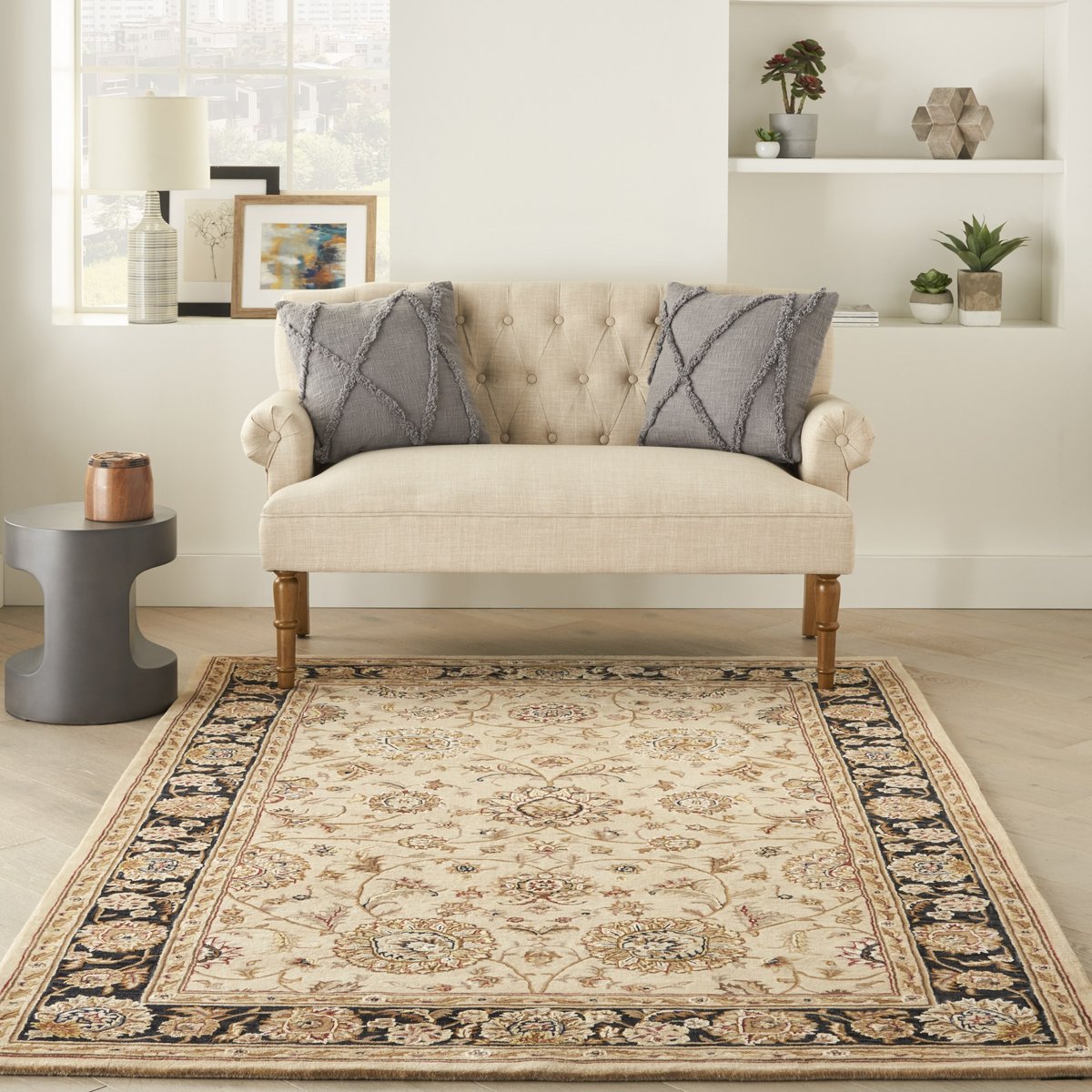 Nourison 2000 2207 Beige