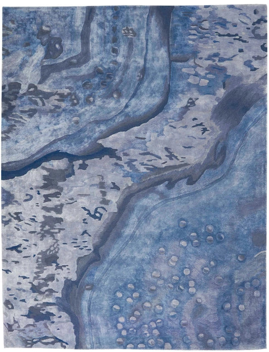 Nourison Prismatic PRS05 Blue