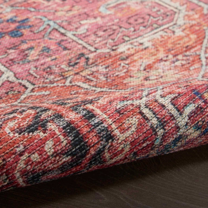 Nicole Curtis Nc Series 1 Brick Area Rug