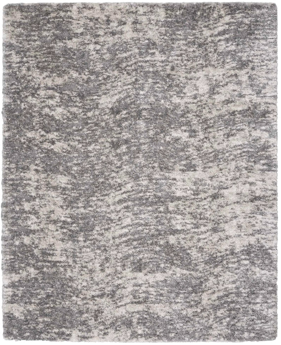 Nourison Dreamy Shag DRS04 Charcoal/Grey