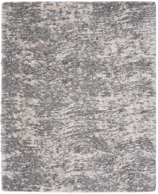 Nourison Dreamy Shag DRS04 Charcoal/Grey