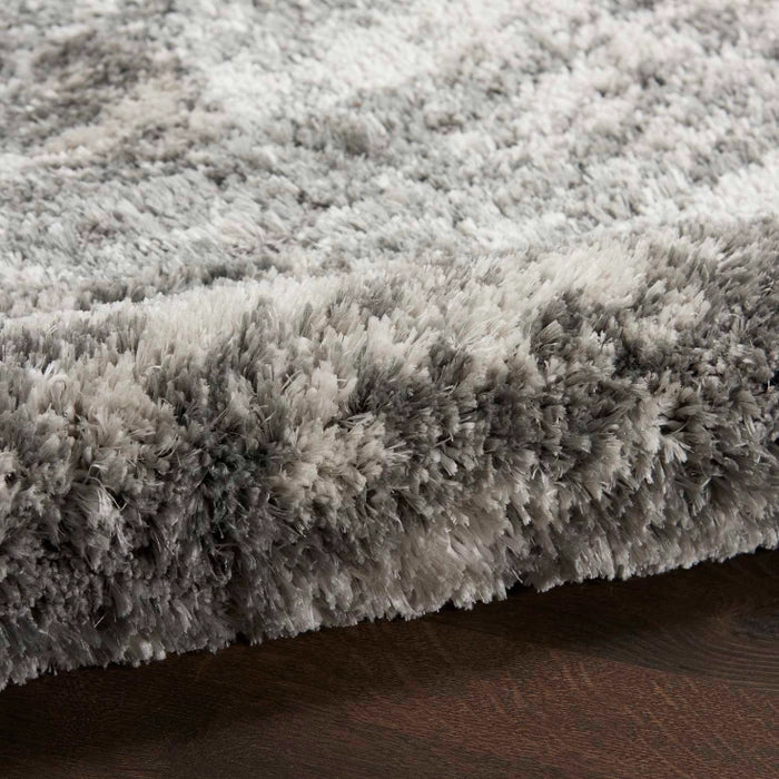 Nourison Dreamy Shag DRS04 Charcoal/Grey