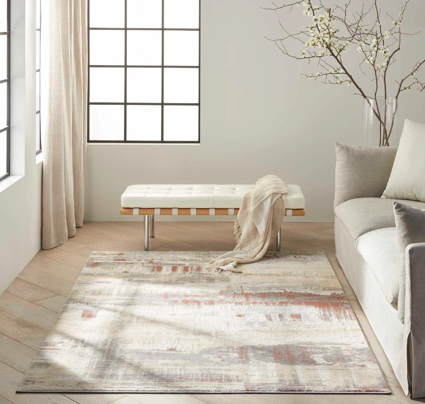 Calvin Klein ECH02 Enchanting Grey/Rust