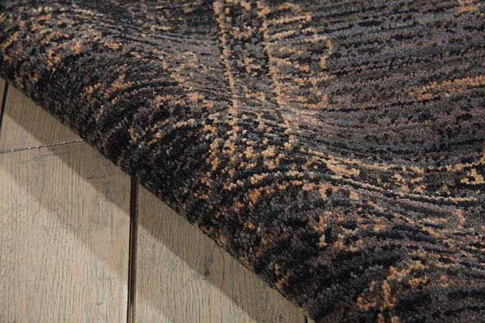 Nourison 2020 NR202 Charcoal
