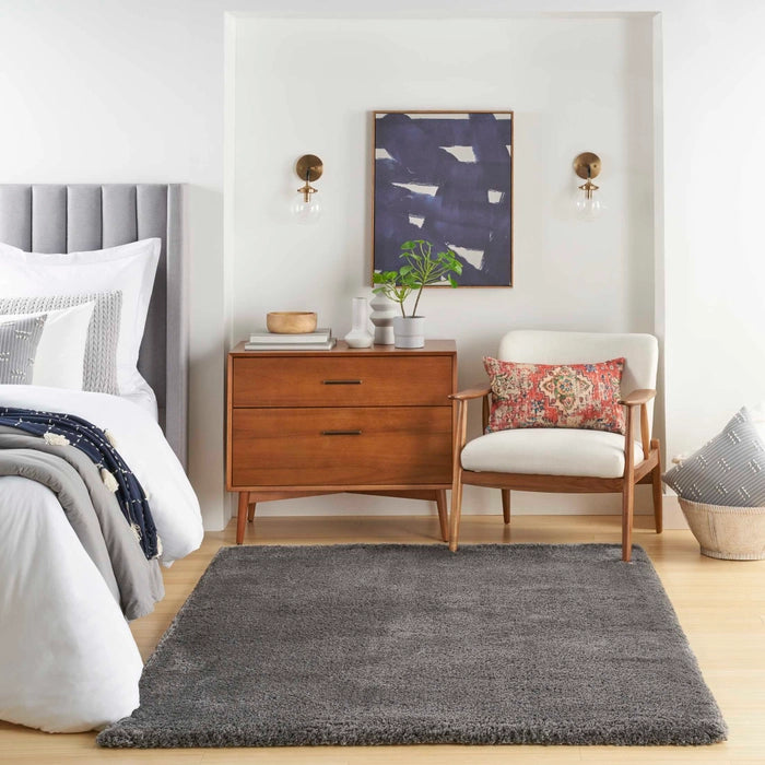 Nourison Dreamy Shag DRS05 Grey