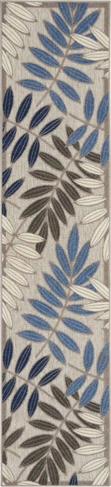 Nourison Aloha ALH18 Grey/Blue