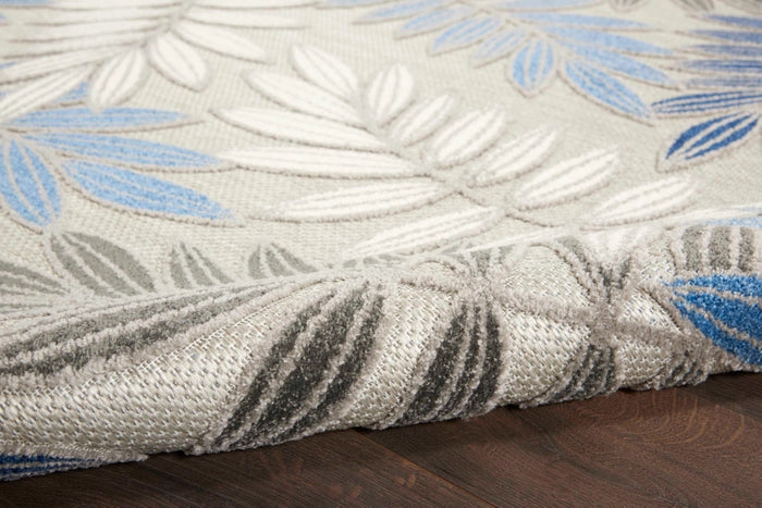 Nourison Aloha ALH18 Grey/Blue