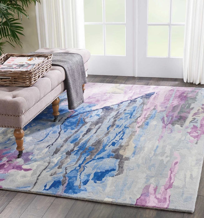 Nourison Prismatic PRS11 Grey/Multicolor