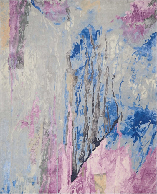 Nourison Prismatic PRS11 Grey/Multicolor