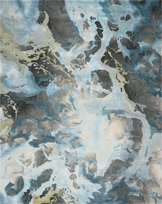 Nourison Prismatic PRS14 Grey/Slate