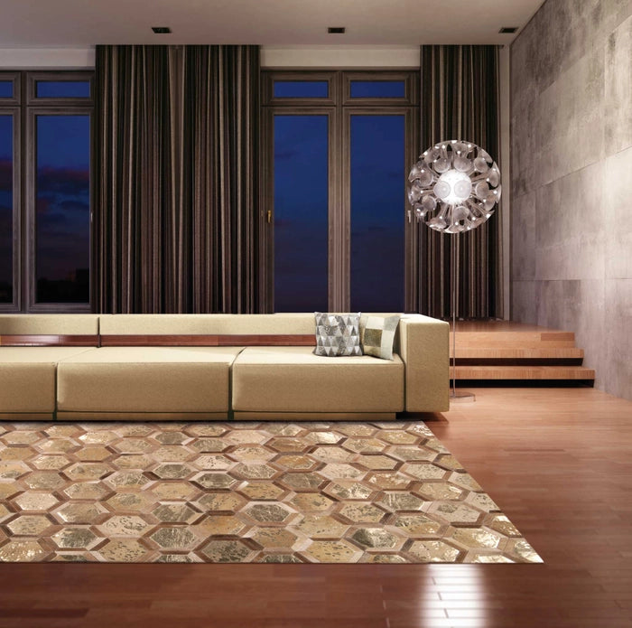 Michael Amini City Chic MA100 Amber/Gold