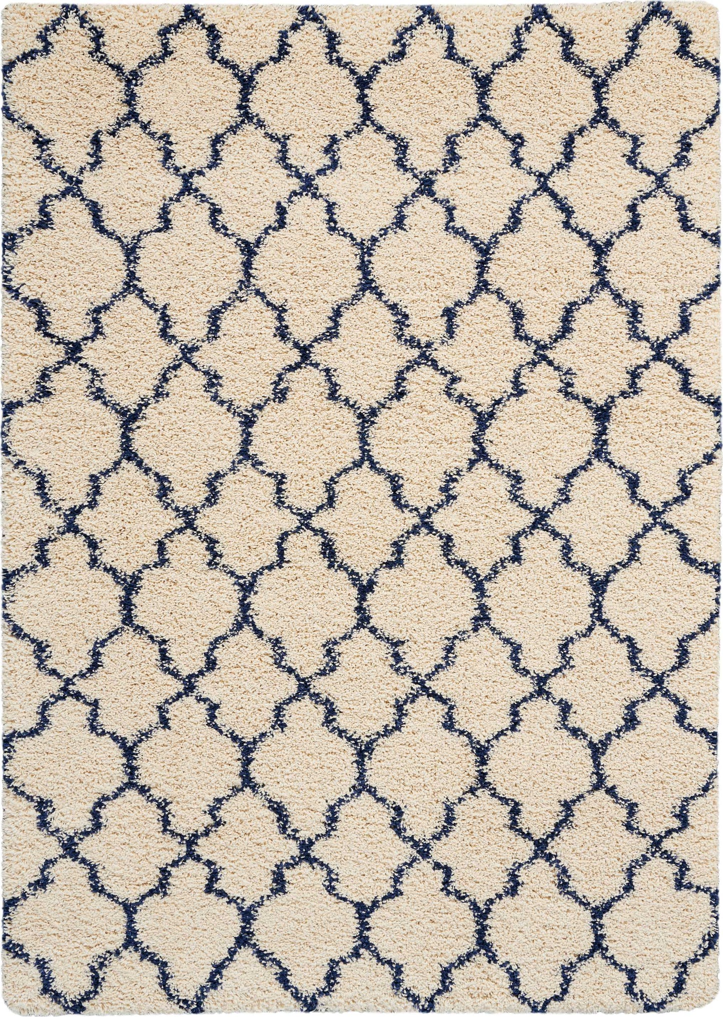 Nourison Amore AMOR2 Ivory/Blue