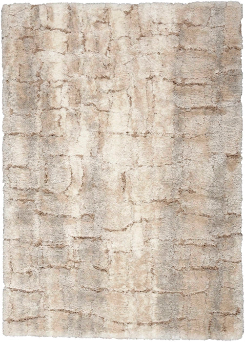 Nourison Dreamy Shag DRS09 Ivory/Beige