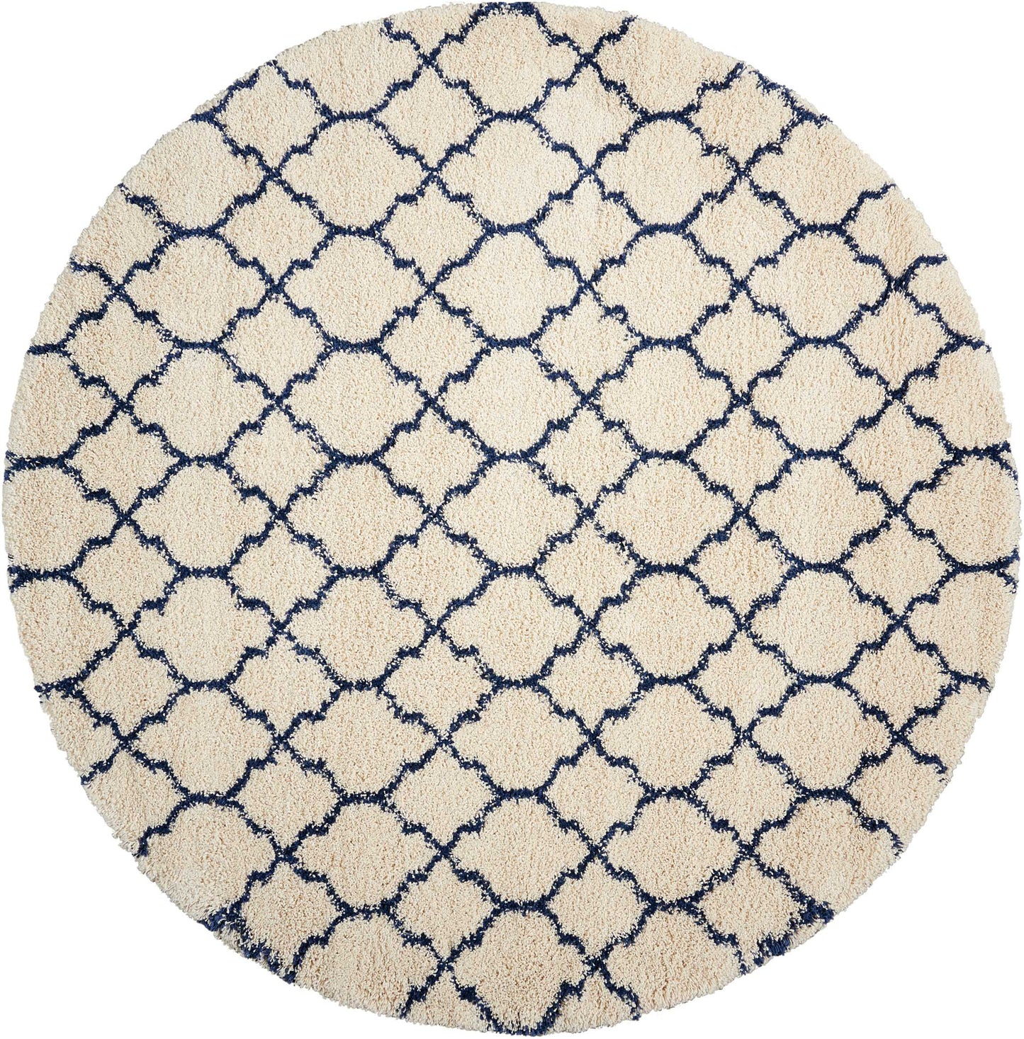 Nourison Amore AMOR2 Ivory/Blue