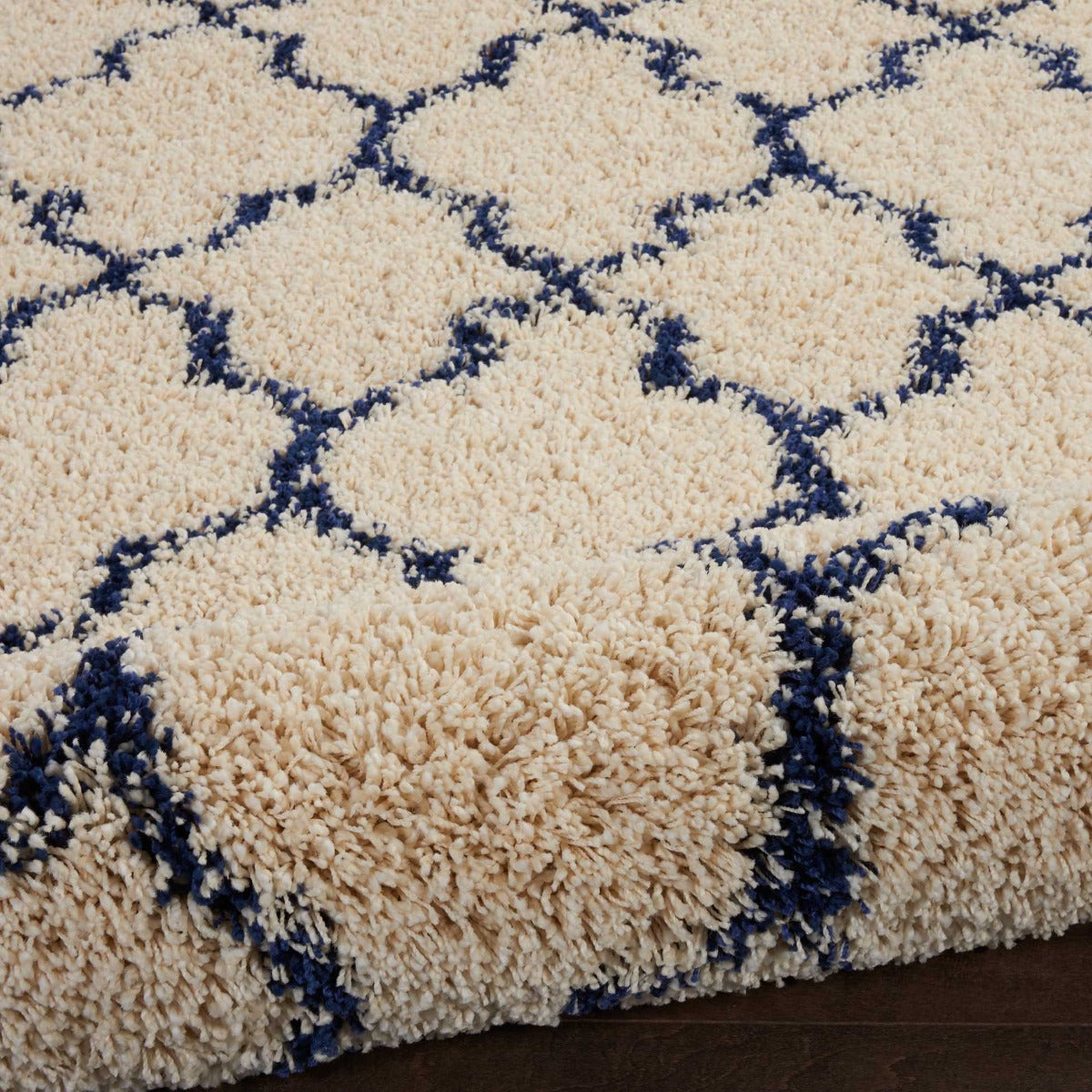 Nourison Amore AMOR2 Ivory/Blue