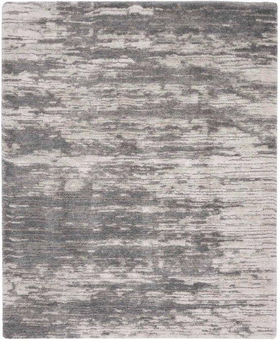 Nourison Dreamy Shag DRS02 Charcoal/Ivory