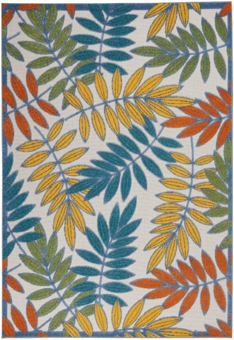 Nourison Aloha ALH18 Ivory/Multicolor