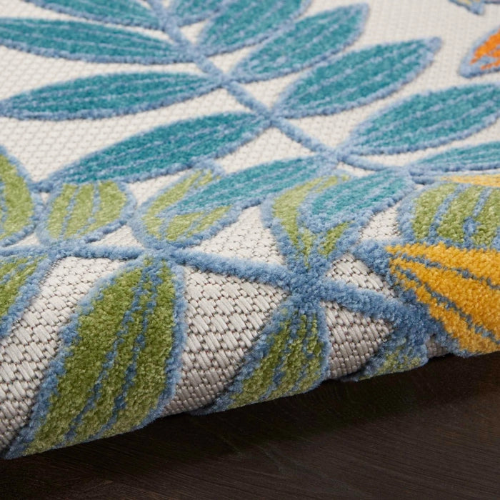 Nourison Aloha ALH18 Ivory/Multicolor