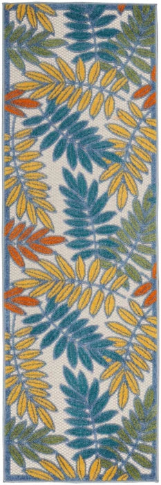 Nourison Aloha ALH18 Ivory/Multicolor