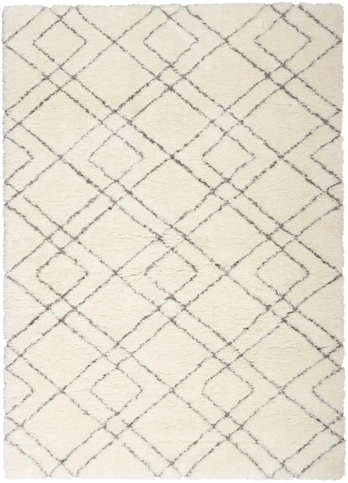 Nourison Dreamy Shag DRS07 Ivory