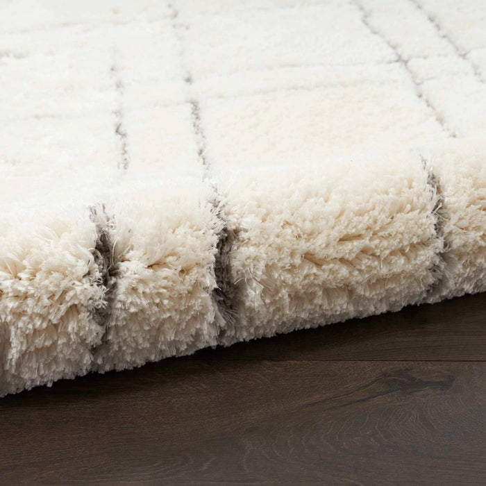 Nourison Dreamy Shag DRS07 Ivory