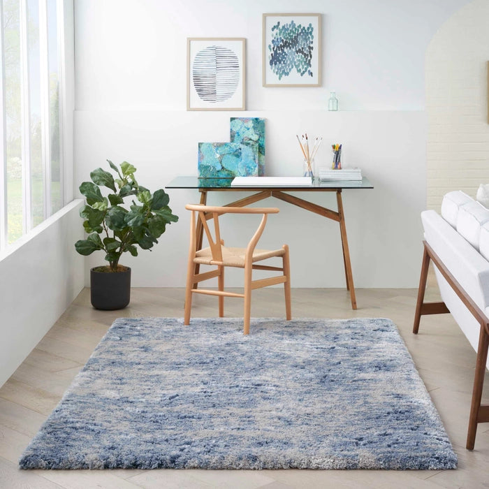Nourison Dreamy Shag DRS06 Light Blue