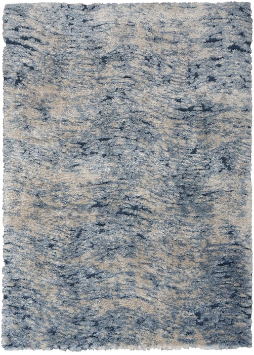 Nourison Dreamy Shag DRS06 Light Blue