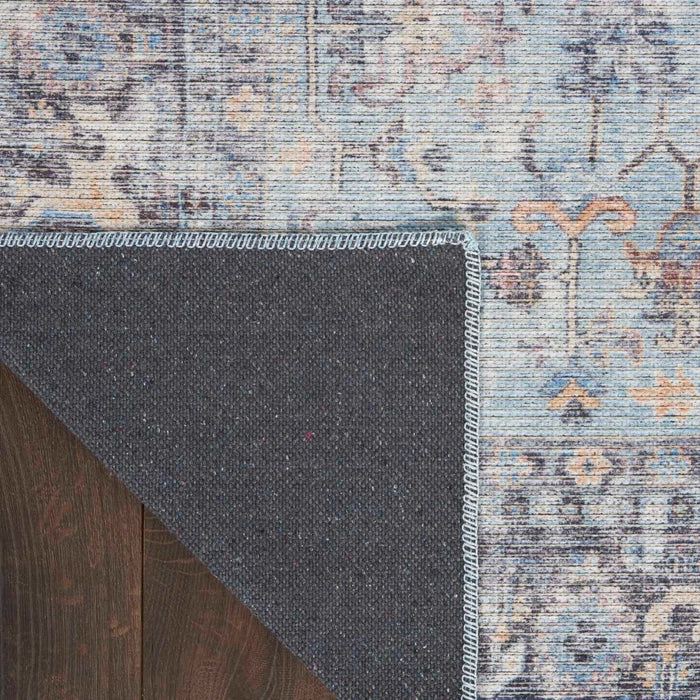 Nicole Curtis Nc Series 1 Light Grey/Blue