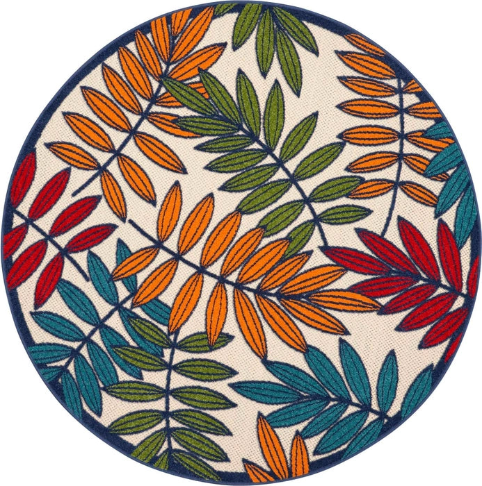 Nourison Aloha ALH18 Multicolor