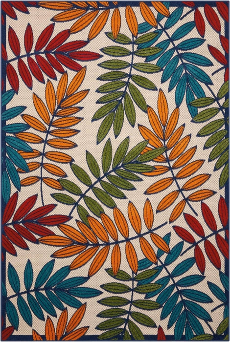 Nourison Aloha ALH18 Multicolor