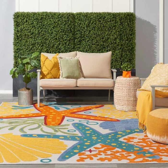 Nourison Aloha ALH24 Multicolor