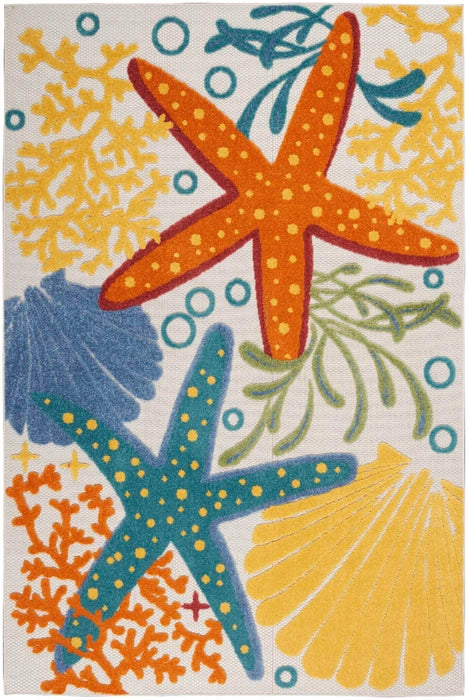 Nourison Aloha ALH24 Multicolor