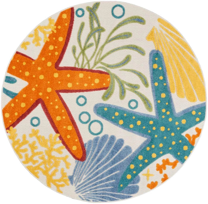 Nourison Aloha ALH24 Multicolor